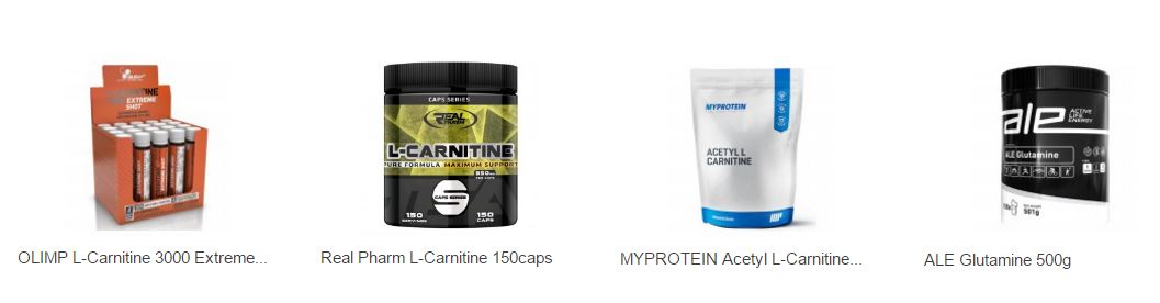 trening cardio - suplementy