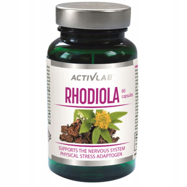 ACTIVLAB Rhodiola 60caps