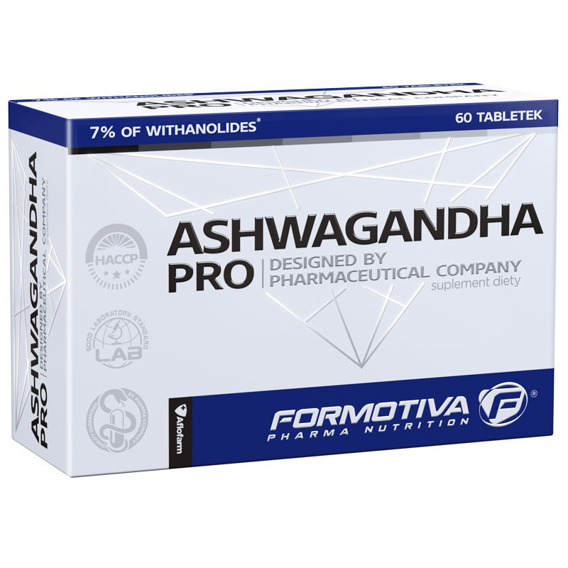FORMOTIVA Ashwagandha Pro 60tabs