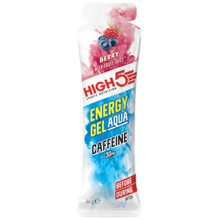 HIGH5 Energy Gel Aqua Caffeine 66g ZEL ENERGETYCZNY Z KOFEINA