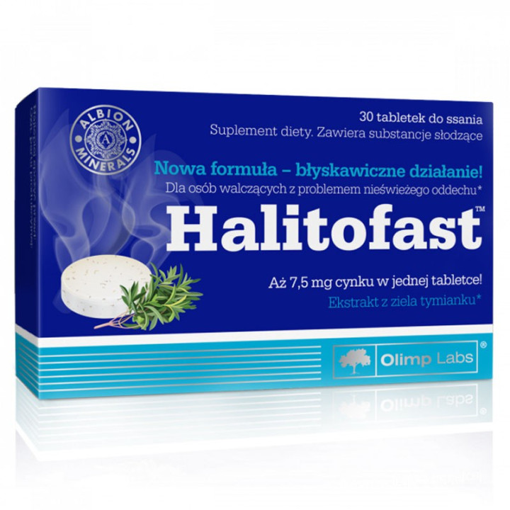 OLIMP Halitofast 30tabs