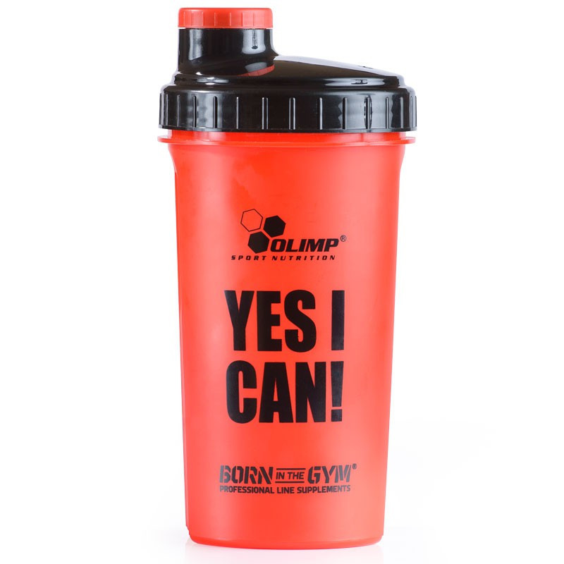 OLIMP Shaker Yes I Can Red 700ml OLIMP Shaker Yes I Can Red 700ml