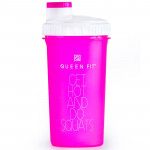 OLIMP Shaker Queen Fit Get Hot And Do Squats Pink 700ml