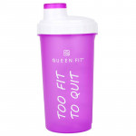 OLIMP Shaker Queen Fit Too Fit To Quit Purple 700ml