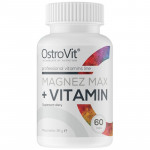 OSTROVIT Magnez Max+Vitamin 60tabs