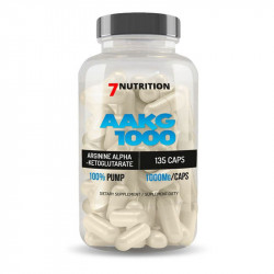 7NUTRITION AAKG 1000 135caps