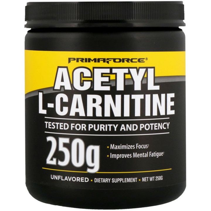 PrimaForce Acetyl L-carnitine 250g