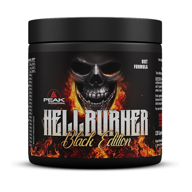 PEAK Hellburner Black Edition 120caps