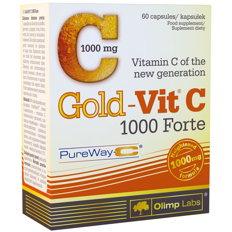 OLIMP Gold-Vit C 1000 Forte 60caps
