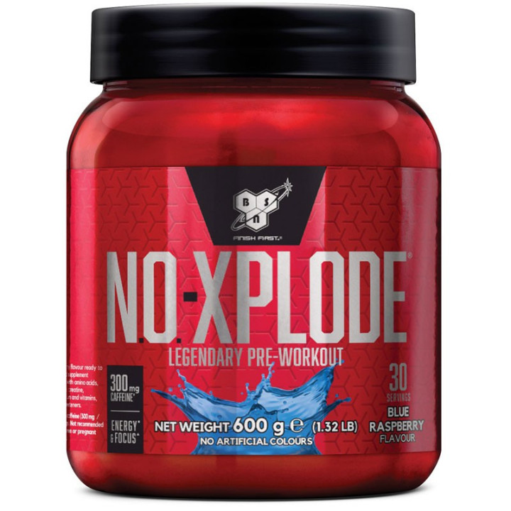 BSN N.O.-Xplode 3.0 600g NO XPLODE
