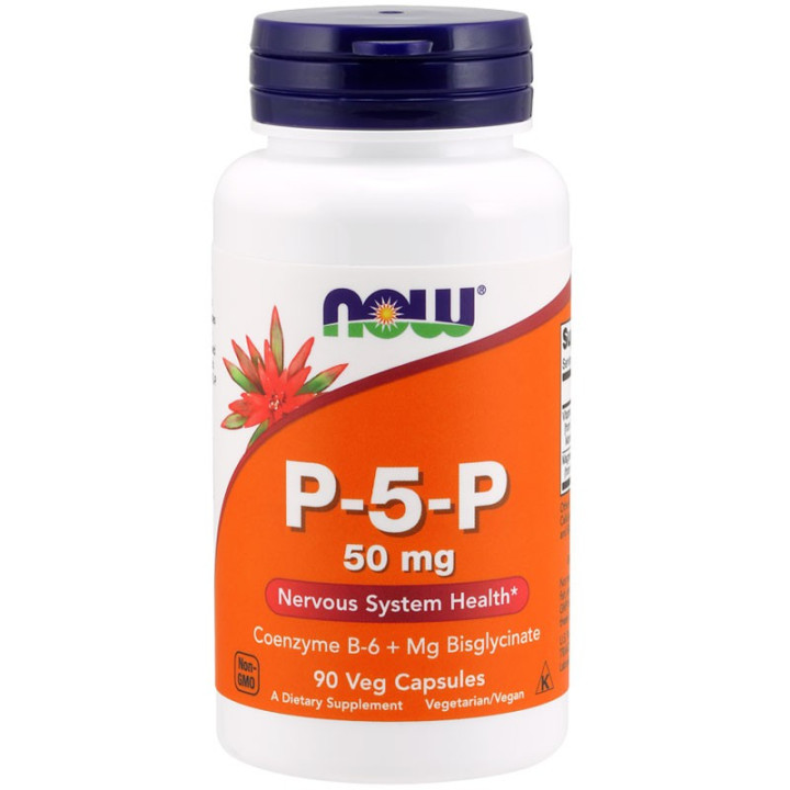 NOW P-5-P 50mg 90vcaps