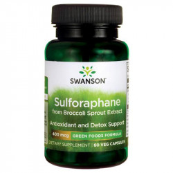 SWANSON Sulforaphane 60vegcaps