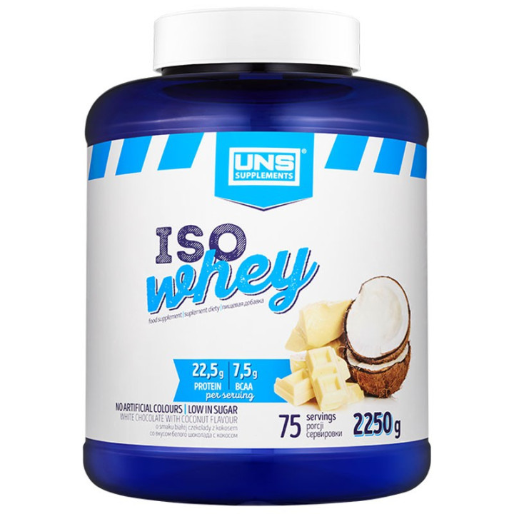 UNS Iso Whey 2250g