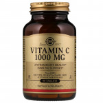 SOLGAR Vitamin C 1000mg 90tabs