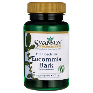 SWANSON Full Spectrum Eucommia Bark 60vegcaps