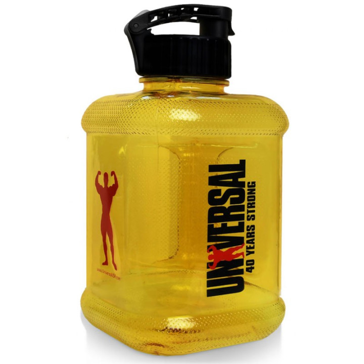 UNIVERSAL Water Jug Yellow 1,89l Kanister