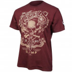OLIMP Live And Fight Lost Rebels Black T-Shirt