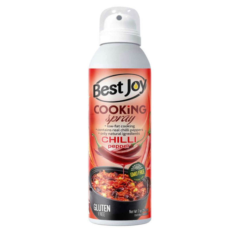 BEST JOY Cooking Spray Chilli Pepper 250ml Olej W Aerozolu Do Smażenia