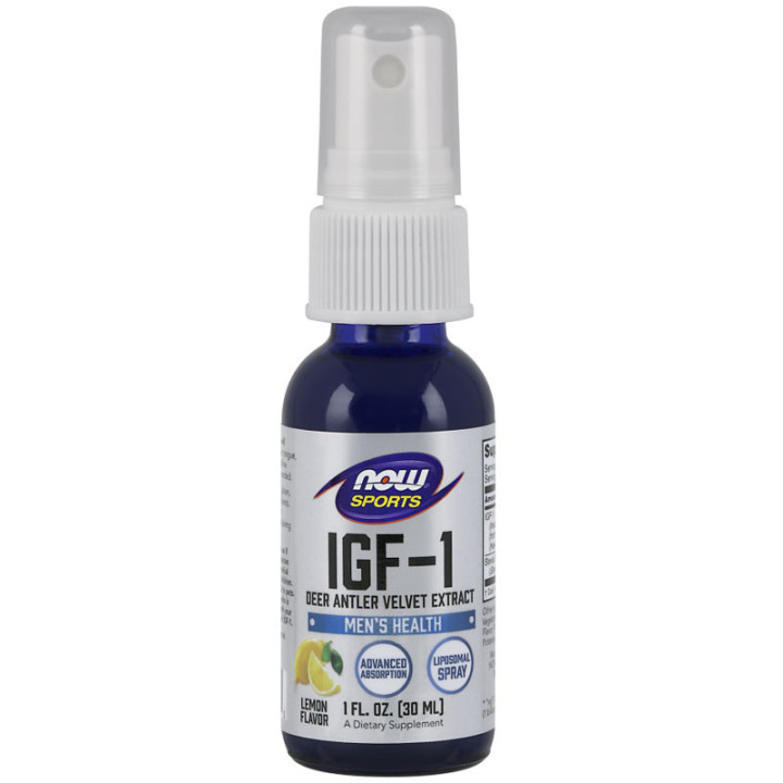NOW IGF-1+ 30ml Deer Antler Velcet Extract 30ml