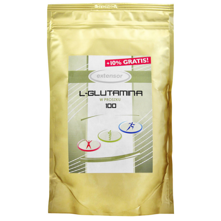 EXTENSOR L-Glutamina W Proszku 100 440g