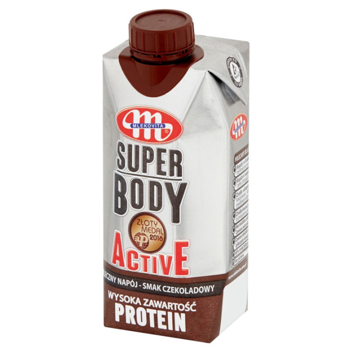 Mlekovita Super Body Active 350g