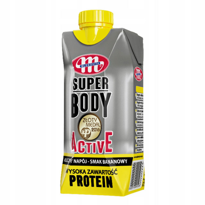 Mlekovita Super Body Active 350g