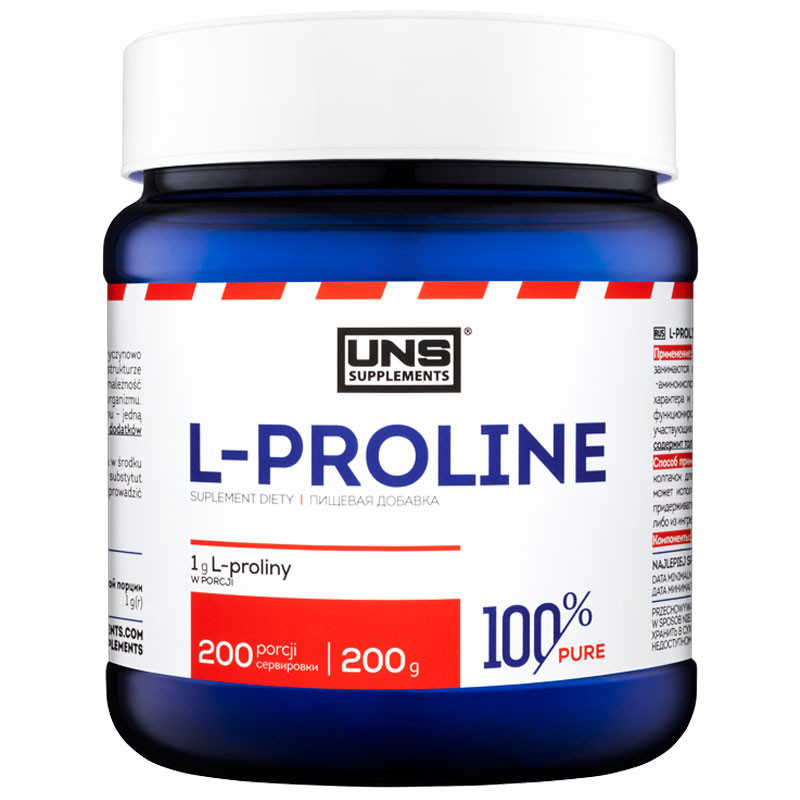 UNS L-Proline 200g