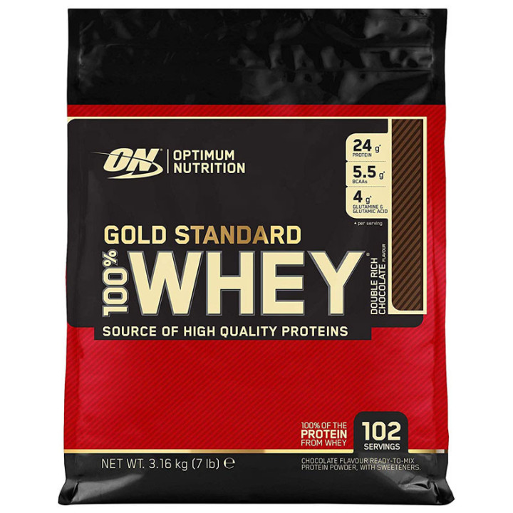 OPTIMUM NUTRITION Gold Standard 100% Whey 2740g