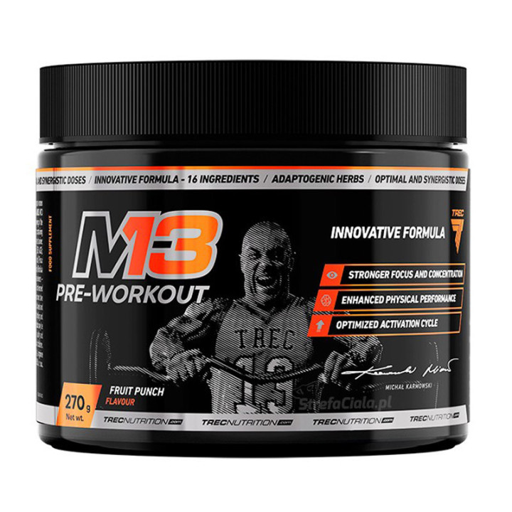 TREC M13 Pre-Workout 270g