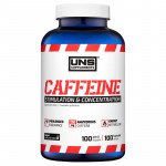 UNS Caffeine 200 100caps
