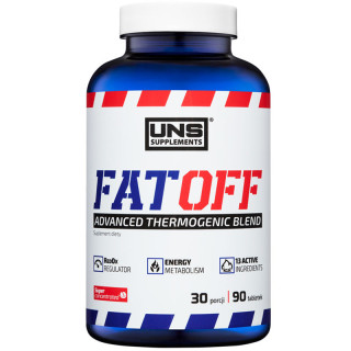 UNS Fat Off 90caps