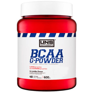 UNS BCAA G-Powder 600g