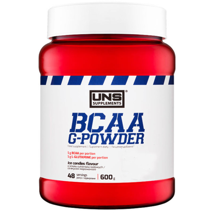 UNS BCAA G-Powder 600g