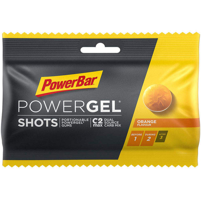 PowerBar PowerGel Shots 60g ZELKI ENERGETYCZNE
