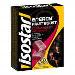 Isostar Energy Fruit Boost 100g GALERTKA ENERGETYCZNA Z KOFEINA