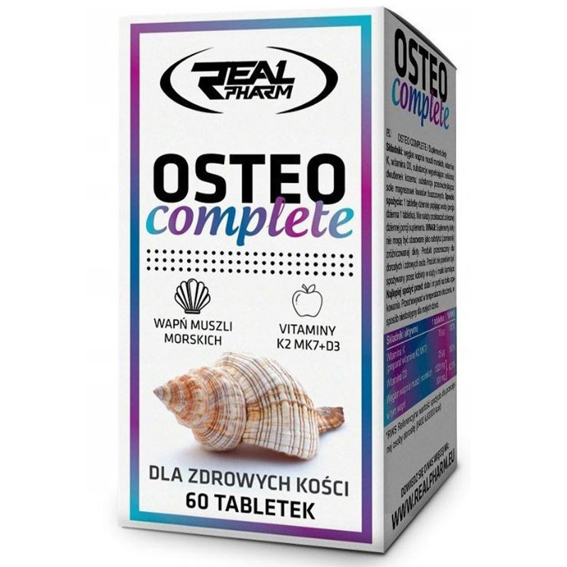 REAL PHARM Osteo Complex 60tabs