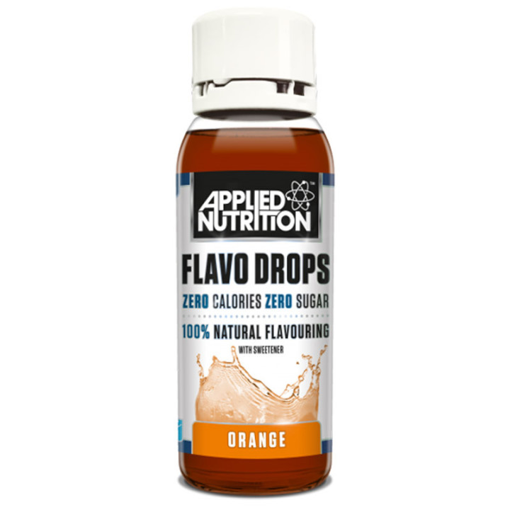 APPLIED NUTRITION Flavo Drops 38ml AROMAT SMAKOWY