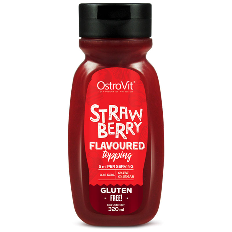 OSTROVIT Flavoured Topping 320ml Polewa