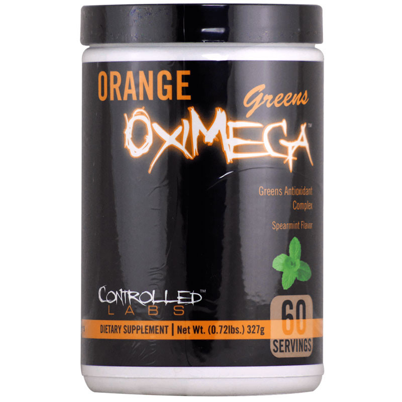CONTROLLED LABS Orange Greens Oximega 327g