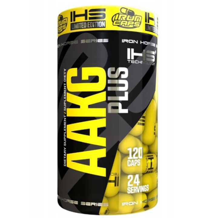 IHS AAKG Plus 120caps