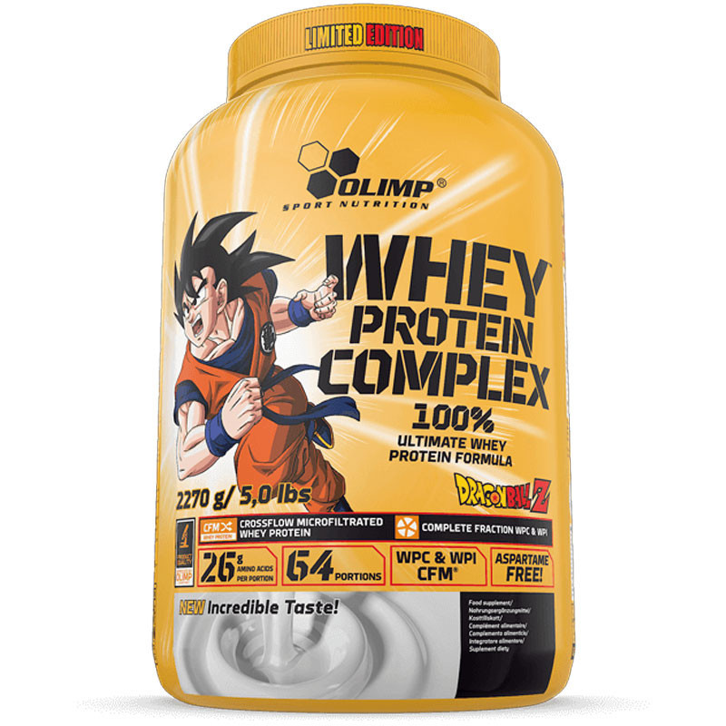 OLIMP Whey Protein Complex 100% Limited Edition Dragon Ball Z 2270g