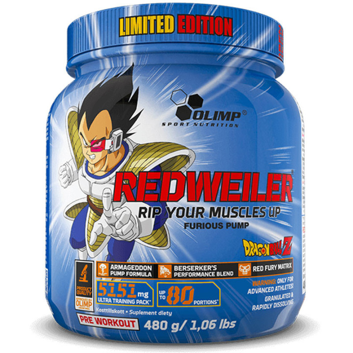 OLIMP RedWeiler 480g