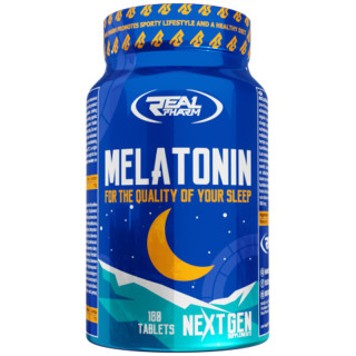 REAL PHARM Melatonin 180tabs