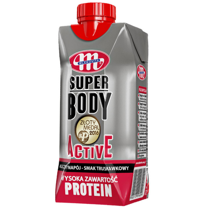 Mlekovita Super Body Active 350g
