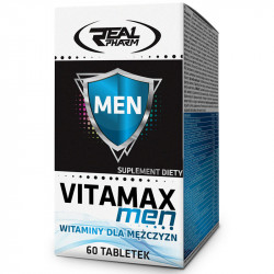 REAL PHARM Vitamax Men 60tabs