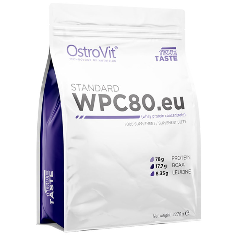 OSTROVIT Instant WPC80.eu Whey Protein Concentrate 2270g