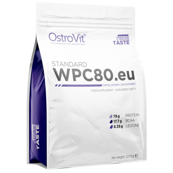 OSTROVIT Instant WPC80.eu Whey Protein Concentrate 2270g