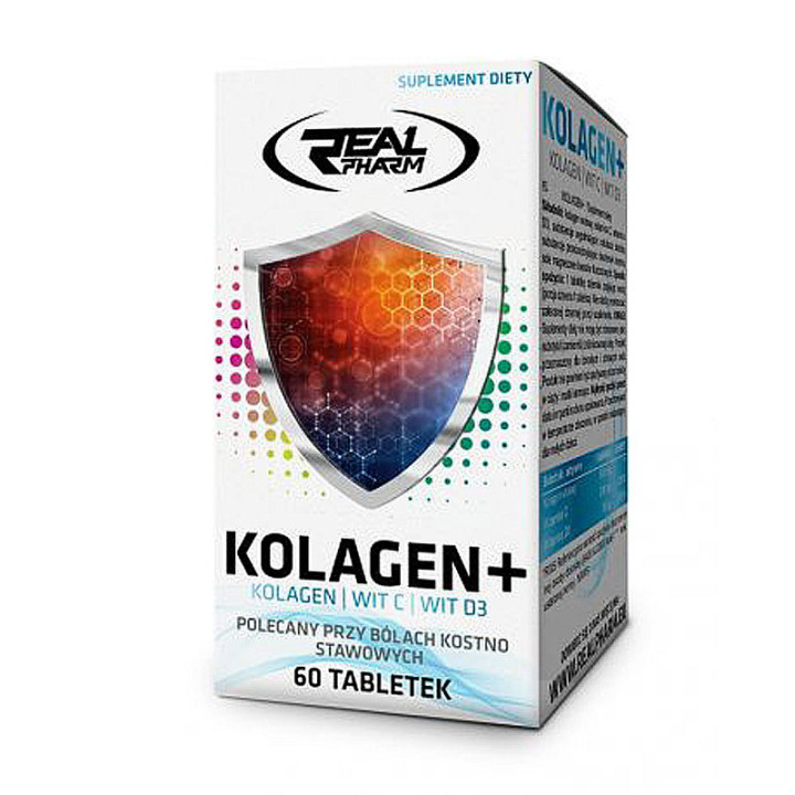 REAL PHARM Kolagen + 60tabs