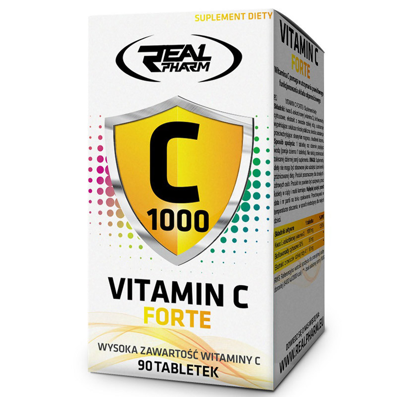 REAL PHARM Vitamin C Forte 90tabs