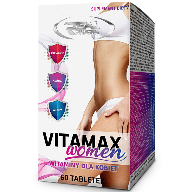 REAL PHARM Vitamax Women 60tabs
